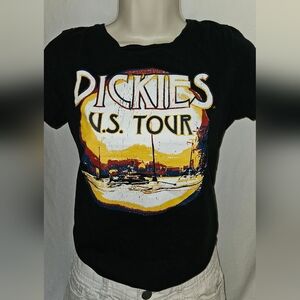 Dickies U.S. Tour Black T-Shirt
